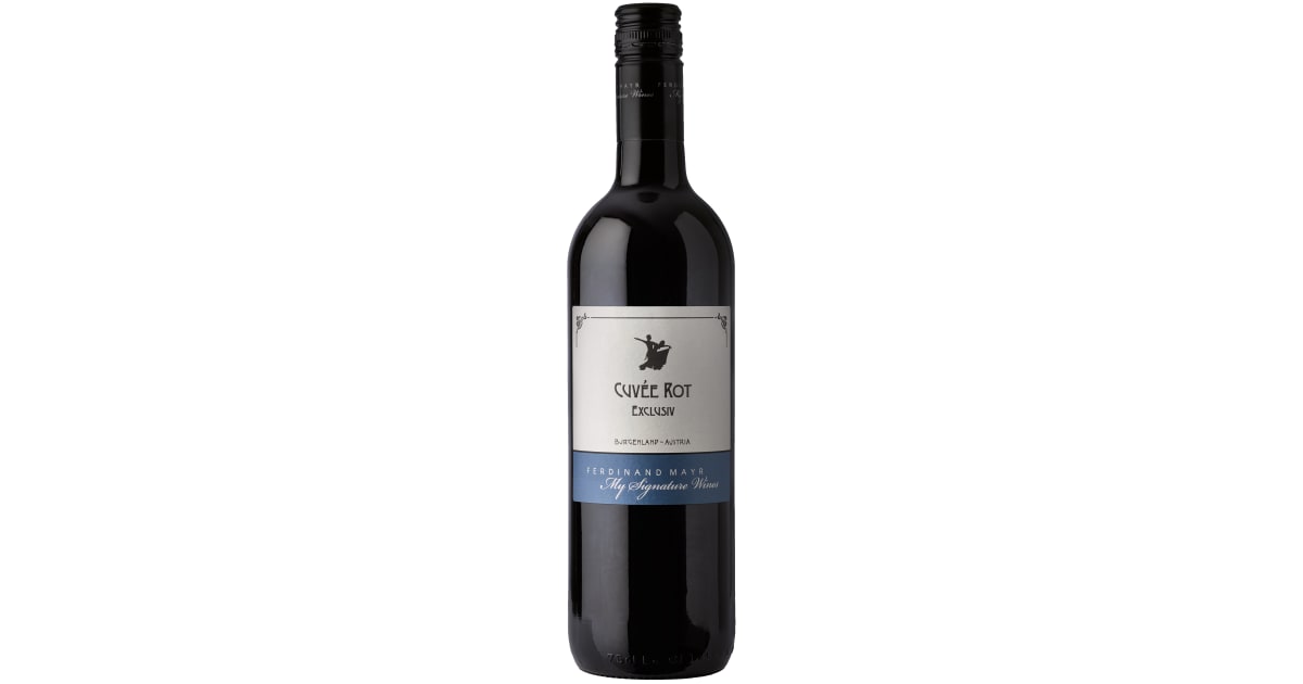 Ferdinand Mayr Cuvee Rot Exclusive My Signature Wines (Einweg)