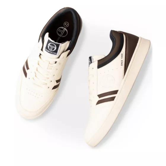 Baskets BLANC SERGIO TACCHINI