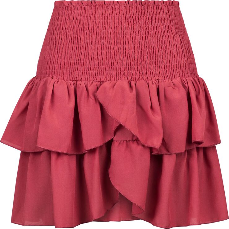 Neo Noir Carin R Skirt Raspberry
