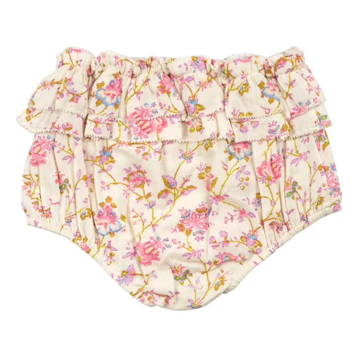 Louise Misha Bloomer Abishak Gaze de Coton | Rose