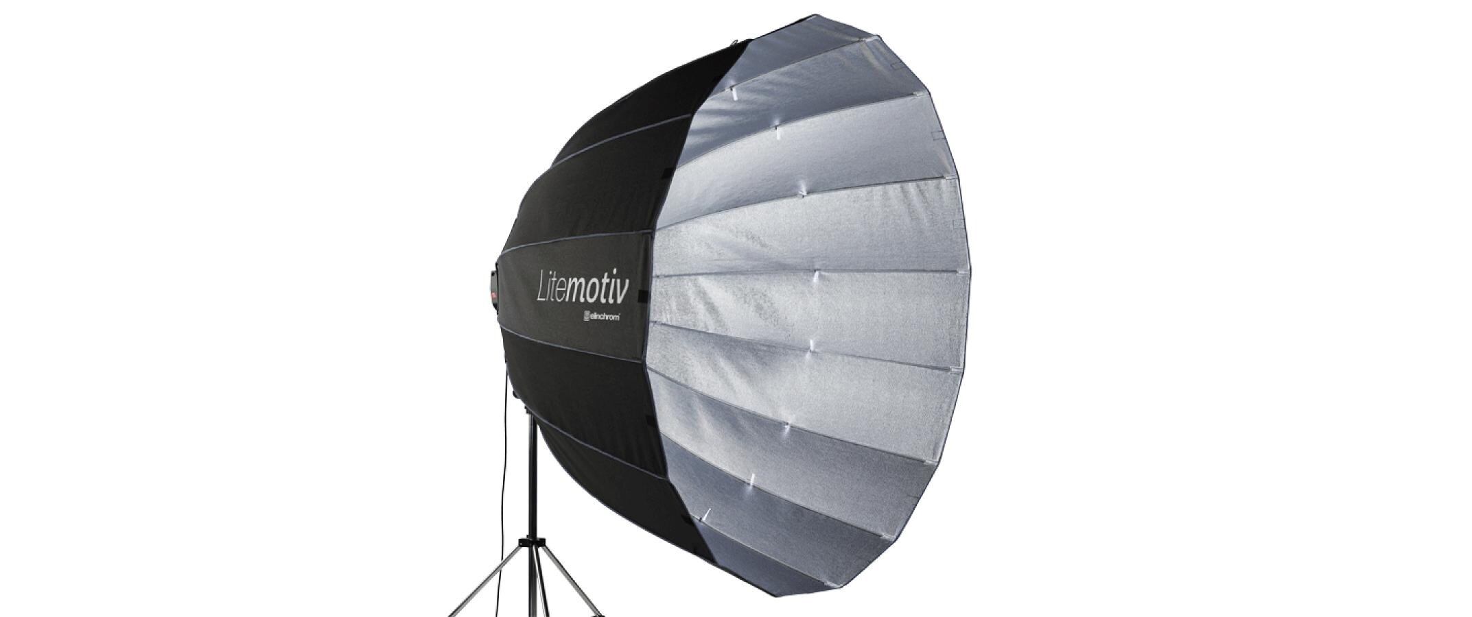 Softbox Litemotiv OCTA Ø 190 cm<br>Geben Sie Ihrem Licht eine klare Richtung