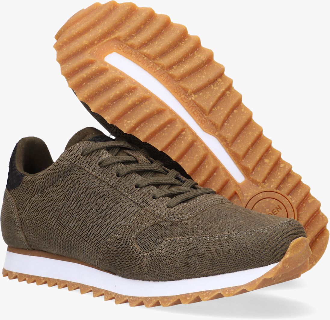WODEN groene woden lage sneakers ydun pearl ii