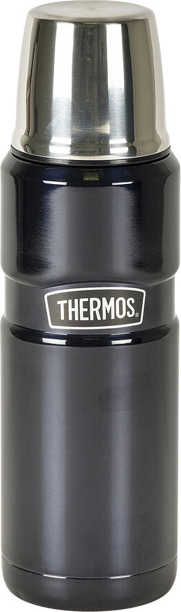 Thermos Termoflaske Stainless King 470 ml Mørkeblå Mørkeblå