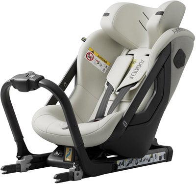 Axkid One+ 3 Bakovervendt Bilstol, Beachgrass Beige