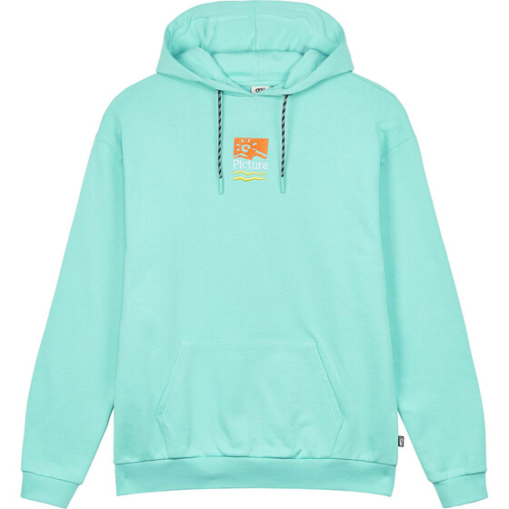 Picture Cheetima Hoodie Blue Turquoise Men SU23
