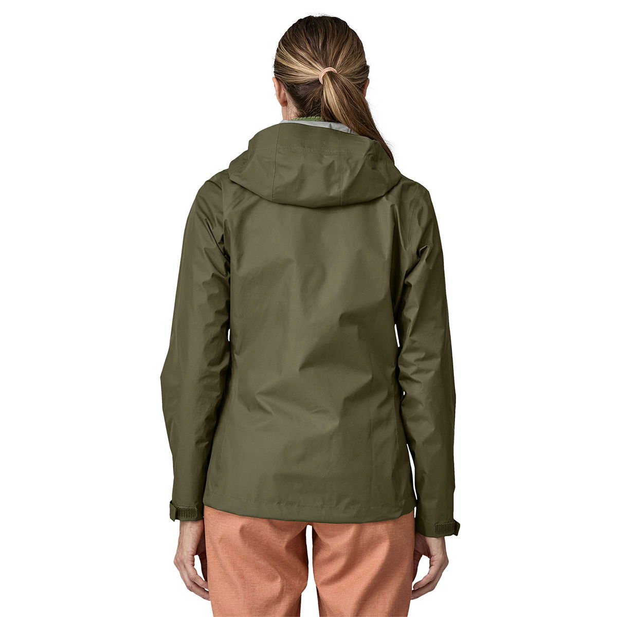 Patagonia Torrentshell 3-lags regnjakke, dame (Pine Needle Green) - Spejder Sport
