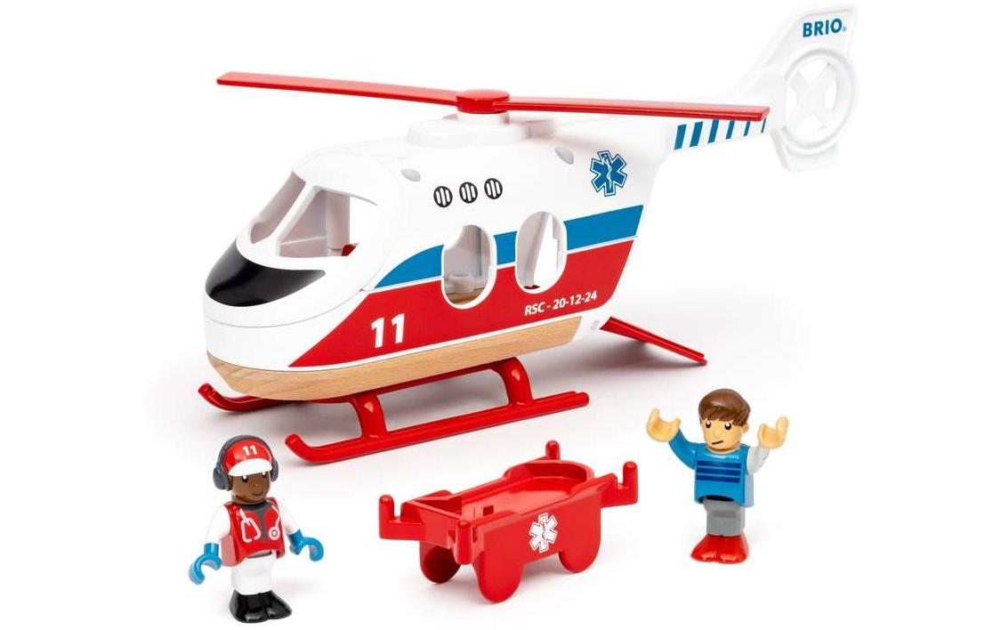 BRIO World RettungshubschrauberHubschrauber-Spielset