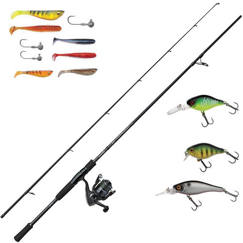 Ensemble Spinning Abu Garcia Fast Attack Pro Spinning Combo