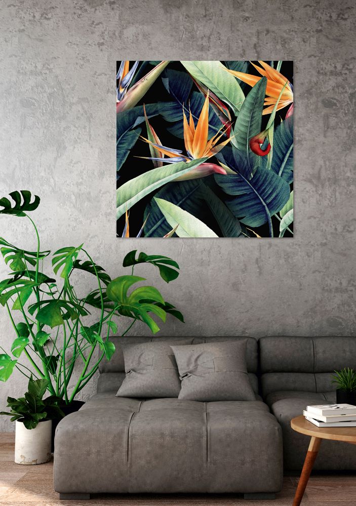 Acrylglasbild STRELIZIEN