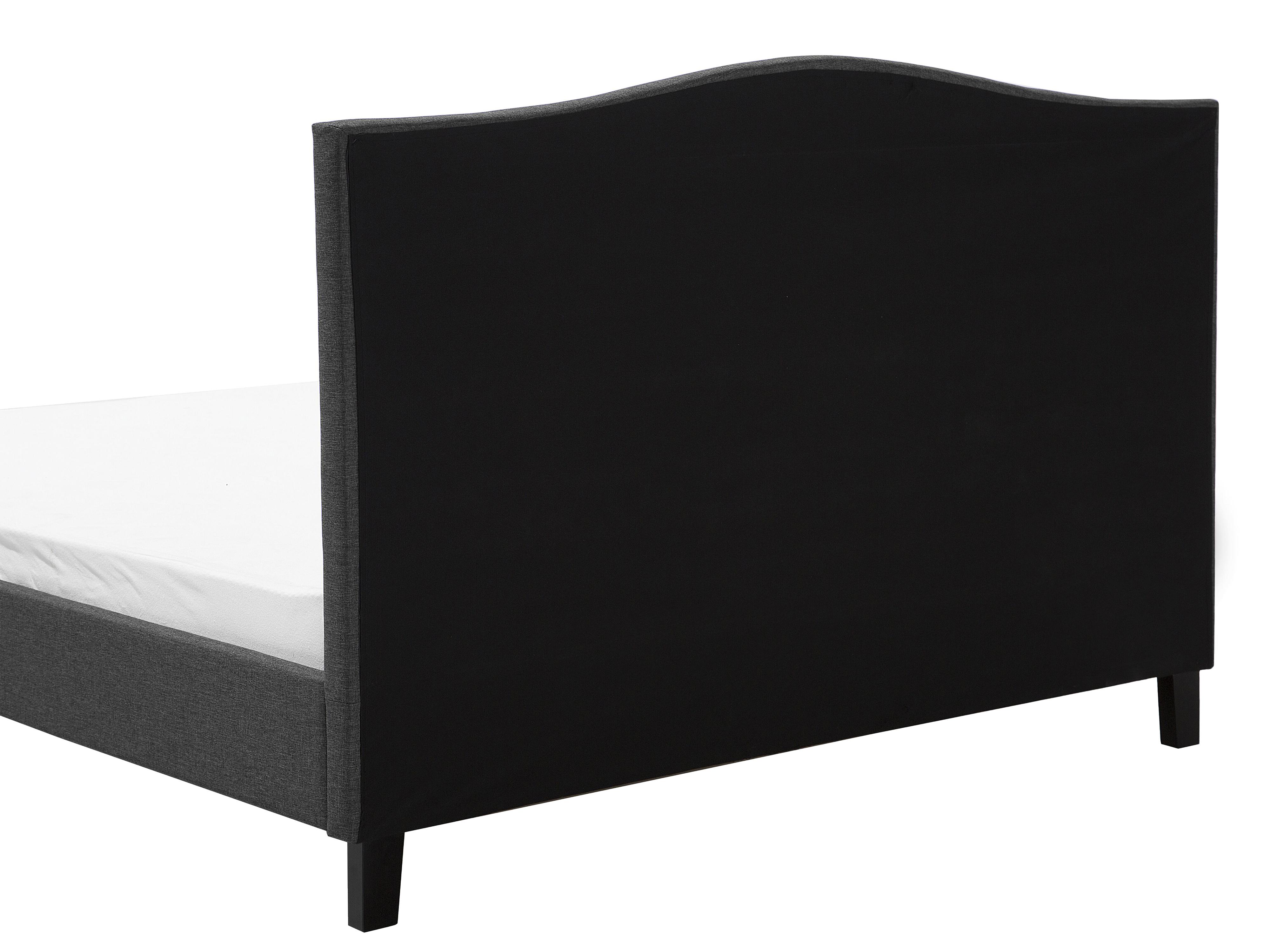 Bed Stof MONTPELLIER 180 x 200 cm LED Wit