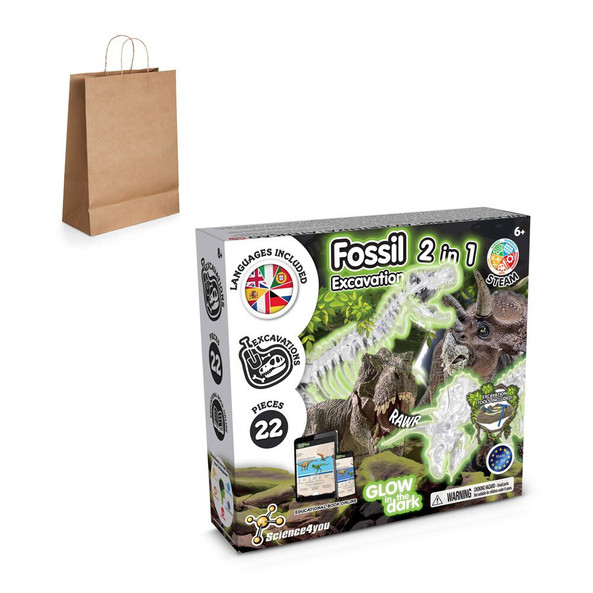 Science4You 35825 - Jeu éducatif livré avec un sac cadeau en papier kraft (115 g/m²)