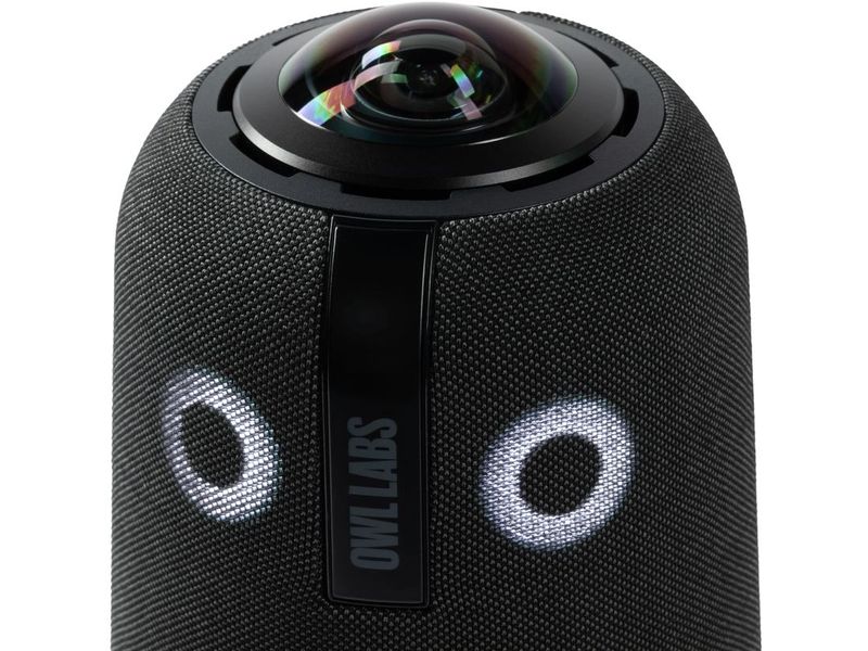 OWL Labs Meeting Owl 4  360°-Kamera, Ultra-HD-Video in 4K All-in-One-Videokonferenzgerät, jetzt mit 360°-Ultra-HD-Video in 4K