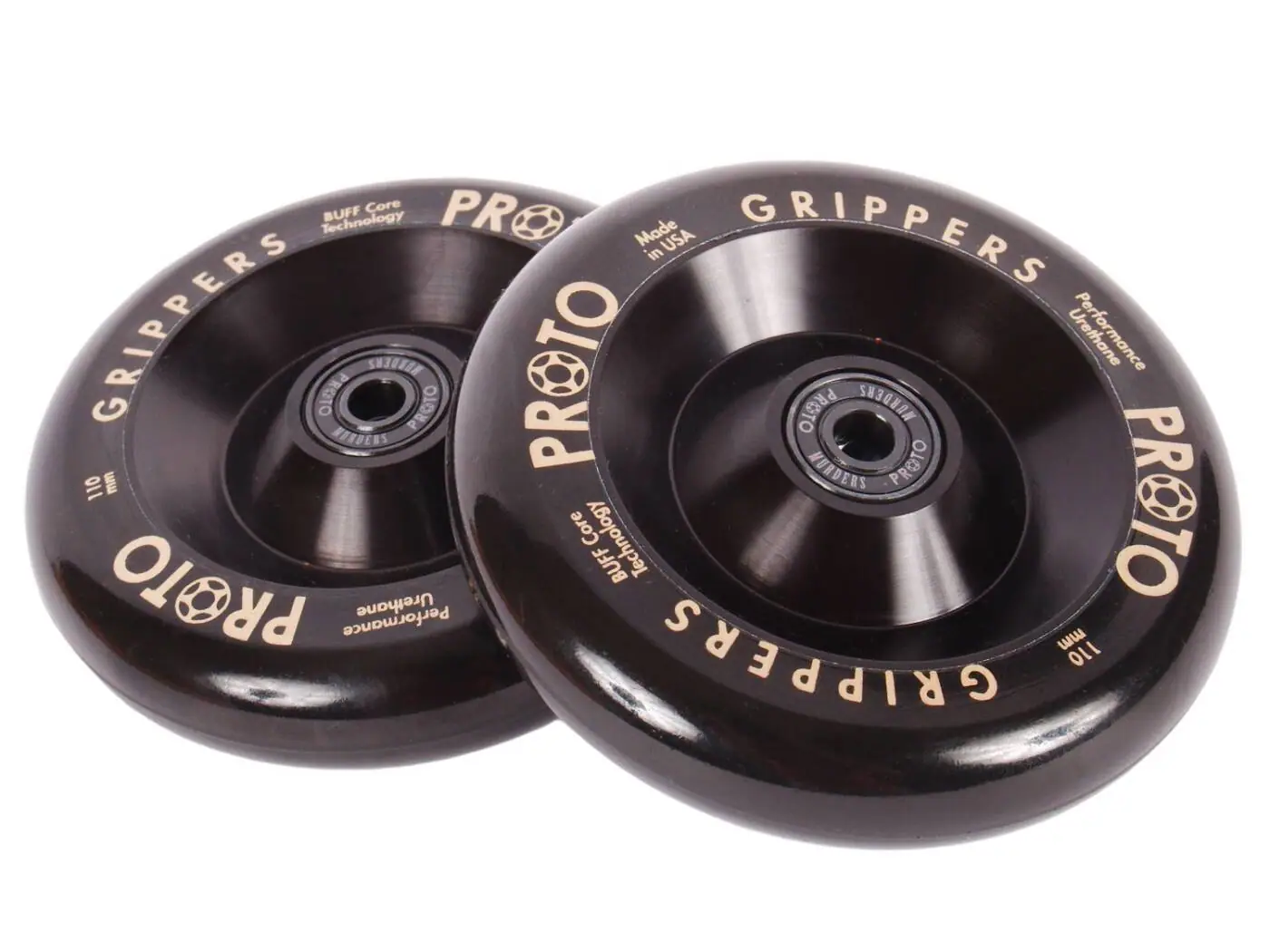 Proto Full Core Grippers Hjul til løbehjul 2-Pak
