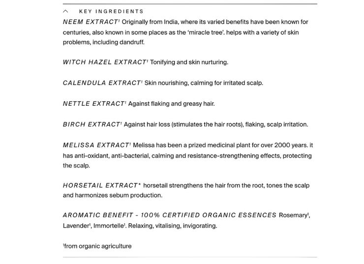 Less Is More Organic Herbal Tonic