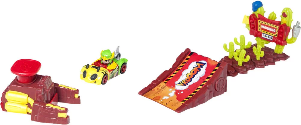 T-RACERS - EAGLE JUMP CHALLENGE