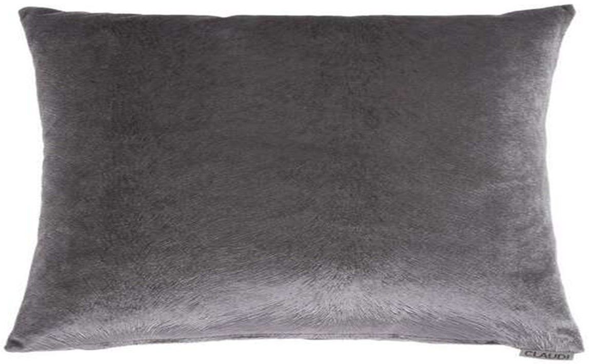 Sierkussen Dark Taupe Perla  | Claudi