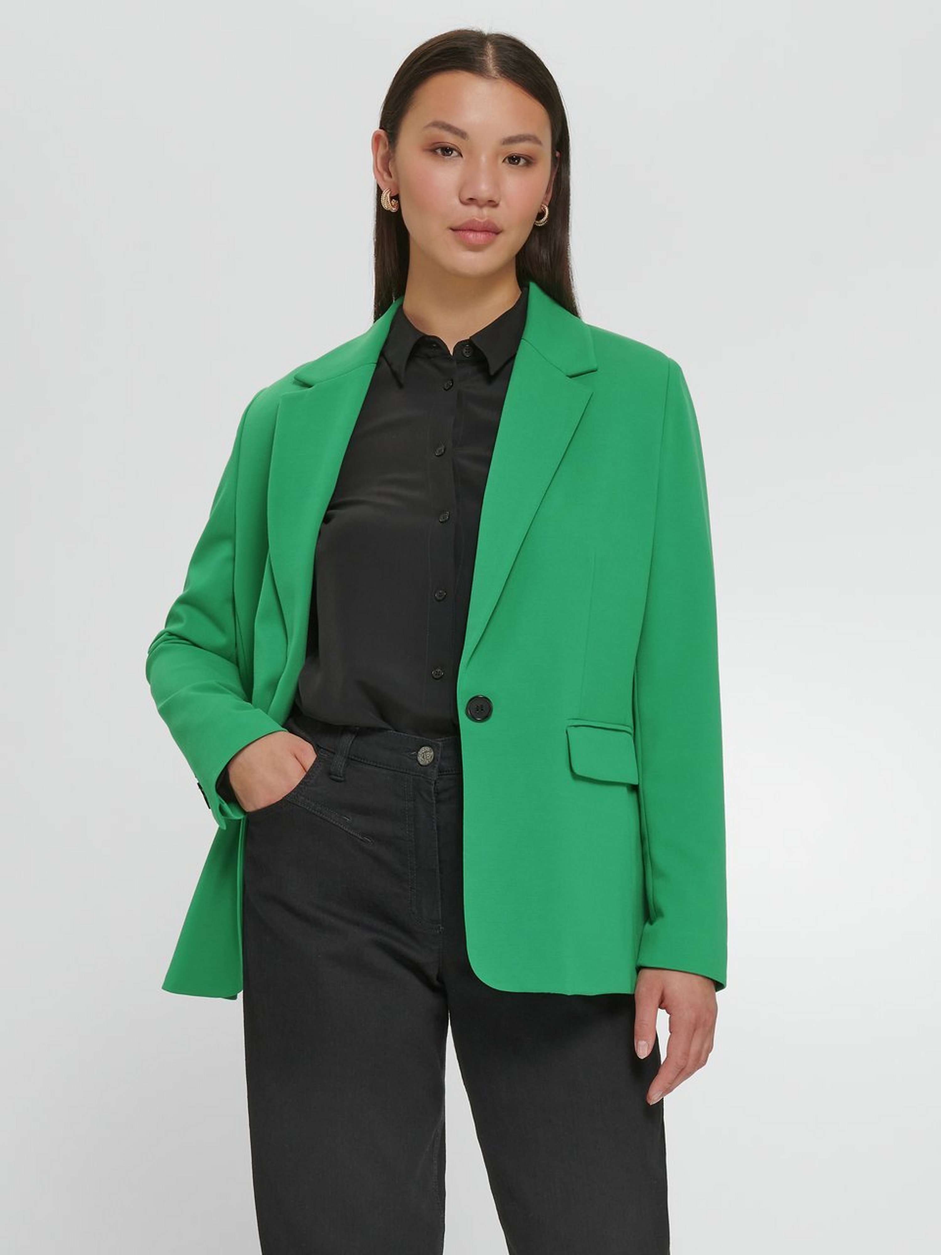 Jersey-Blazer