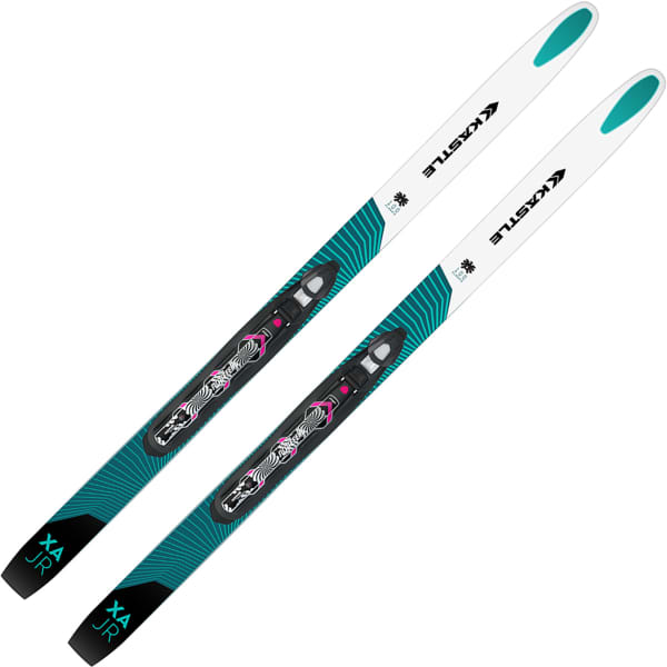 Pack ski de fond KÄSTLE XA JR CROWN INCL START