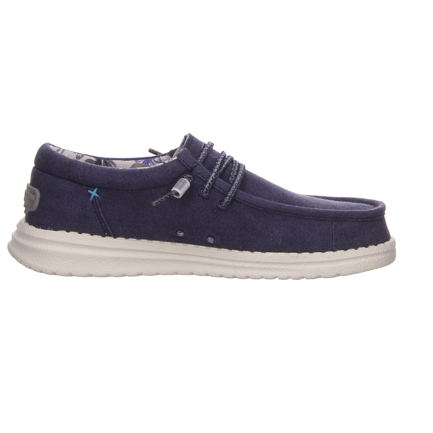 Fusion Slipper blau blau
