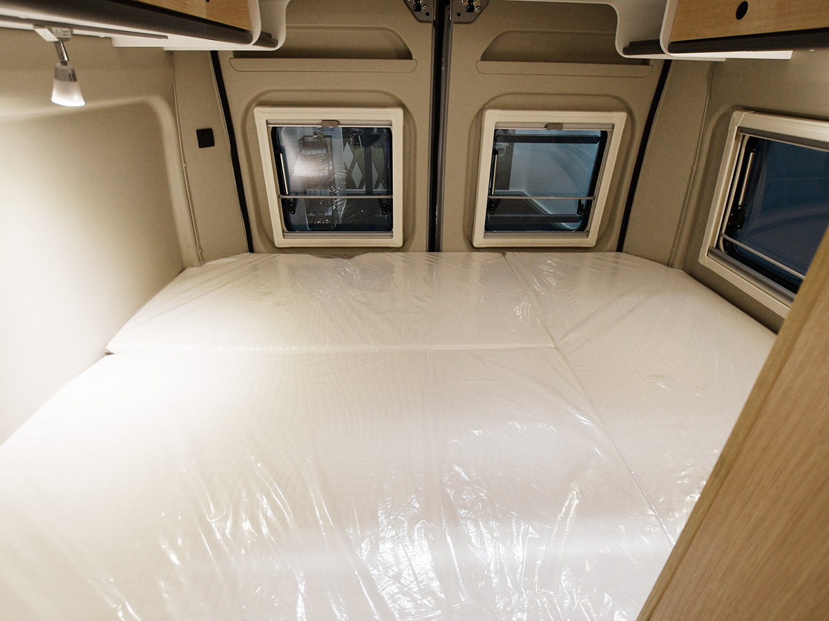 Sunlight Cliff 600 X camper
