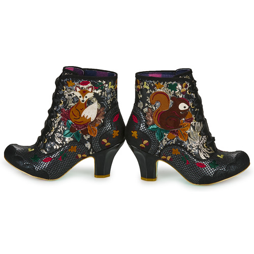 Irregular Choice - SQUIRREL AWAY Negro