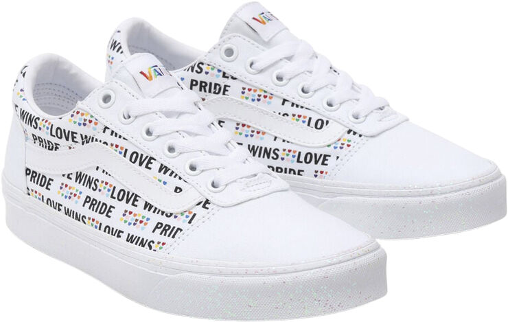 Vans Ward Pride Sneakers Hvid