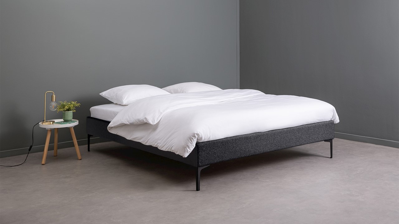 Bed Nova oakland antraciet