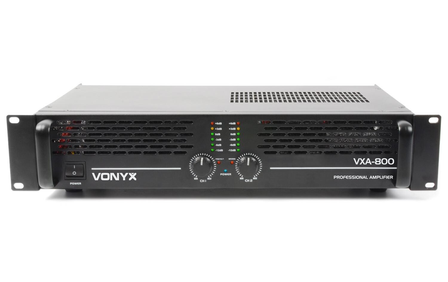 Endstufe VXA-800<br>Stereo-Endstufe mit 2x 400 W