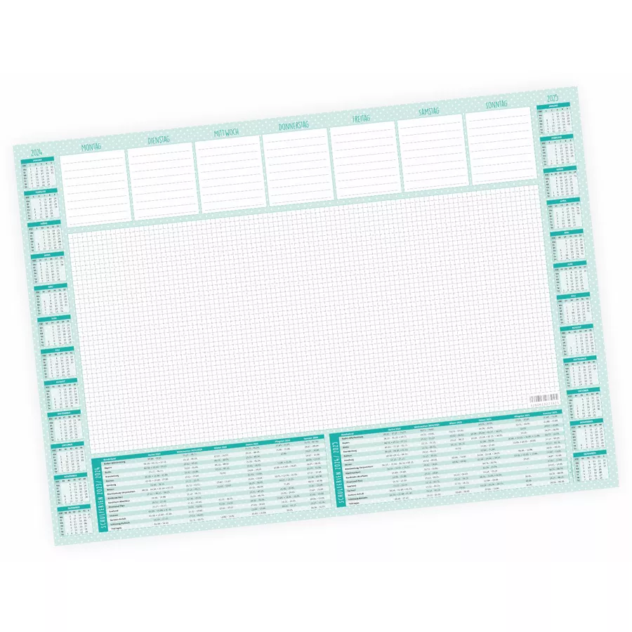 Nikima Papierunterlage mint