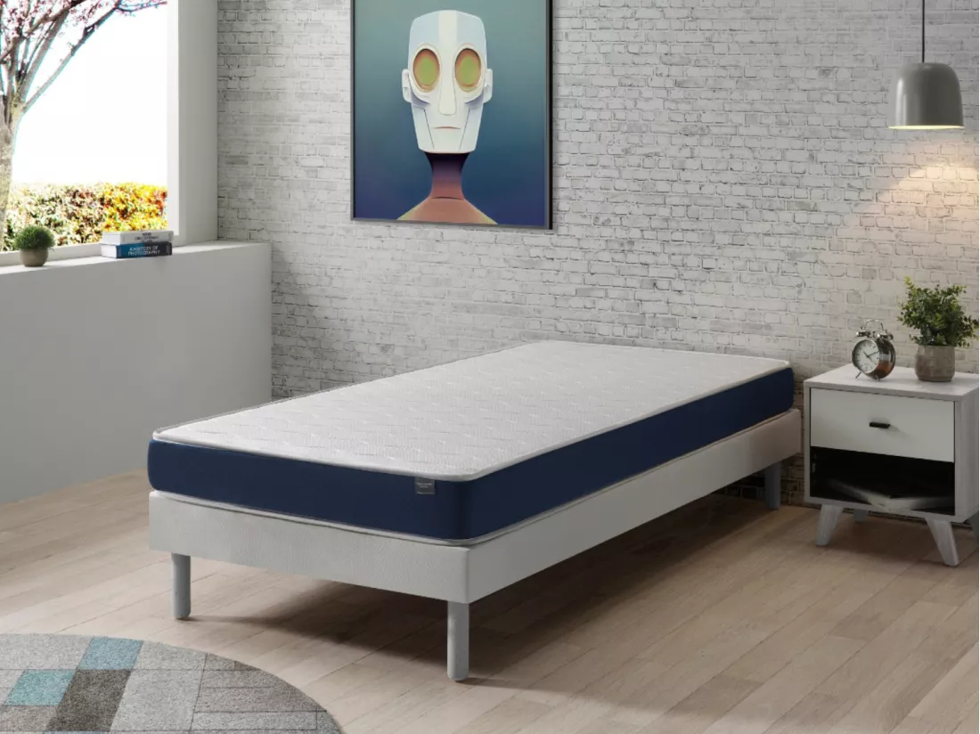 Matelas 90X190 ORION CONFORT Épaisseur 14 CM – Rembourrage super soft - Juvénil - idéal pour les lits gigognes
