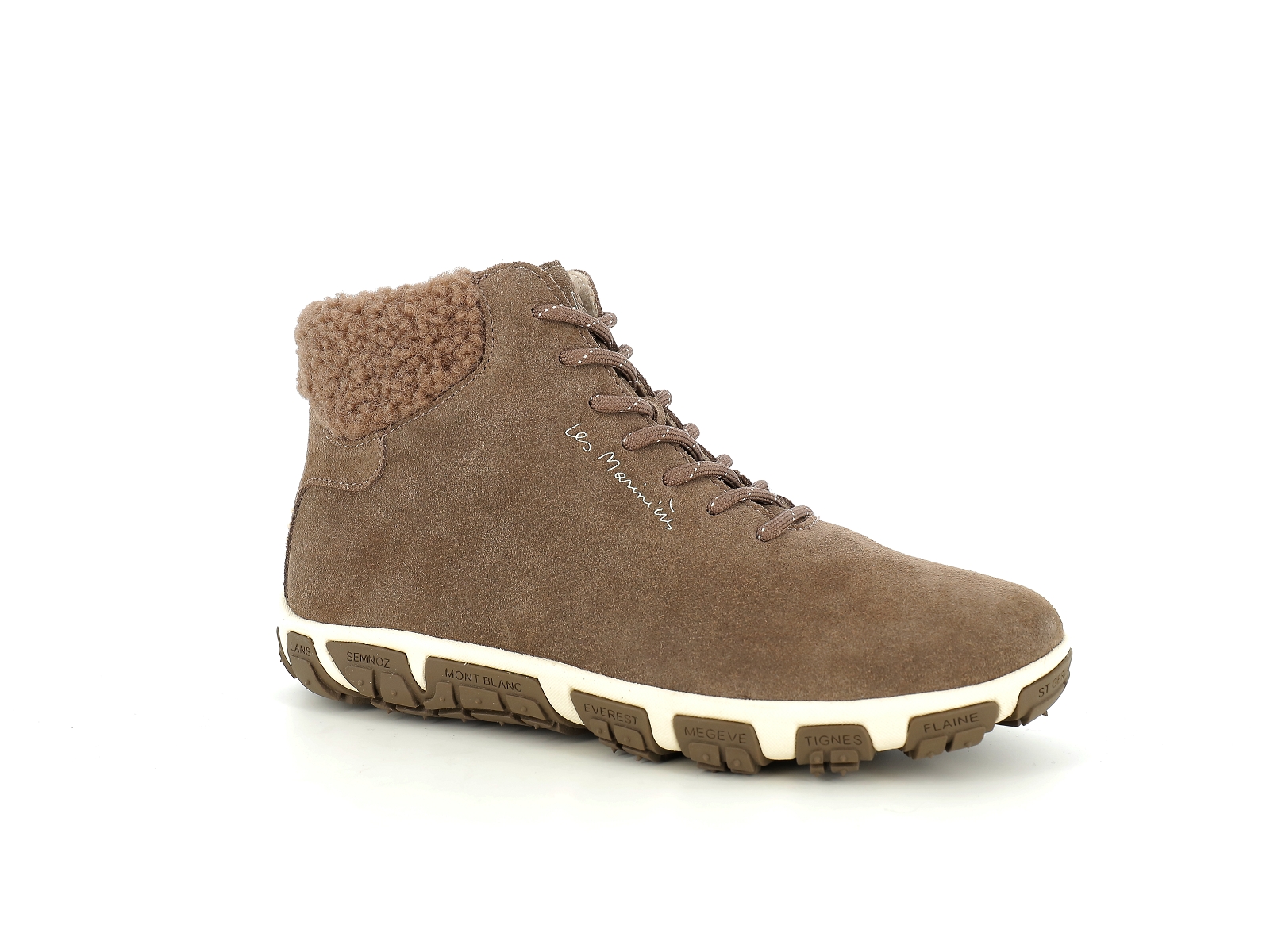 Tbs-JANISSA Nubuck Taupe
