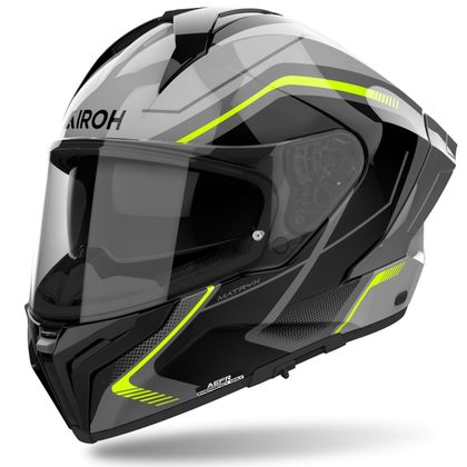 Casque Airoh MATRYX - WIDE - Jaune