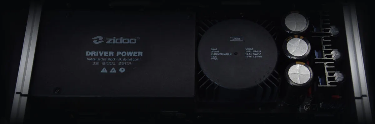 Zidoo Neo S Lecteurs réseau audio