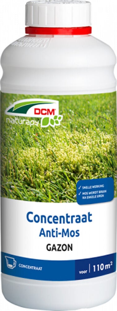 DCM Naturapy Gazon Concentraat - Mos in gazon - 1 Liter