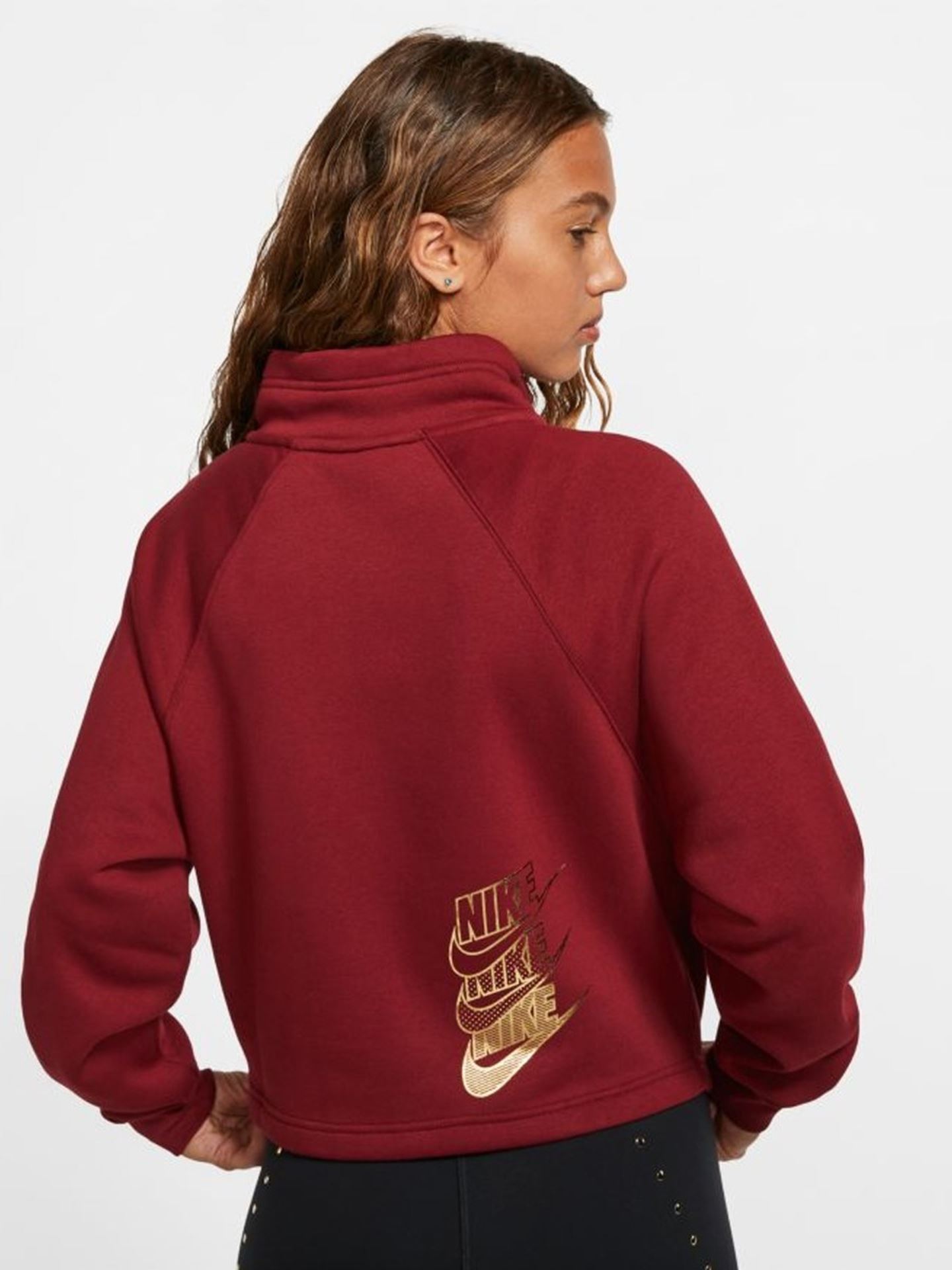 Funnel 1/2 ZIP BB Shine