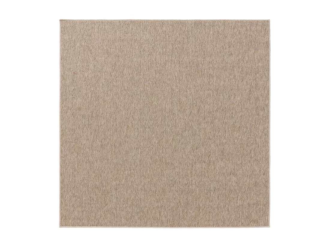 Tapis d'extérieur & intérieur Iowa Taupe 195x195 cm