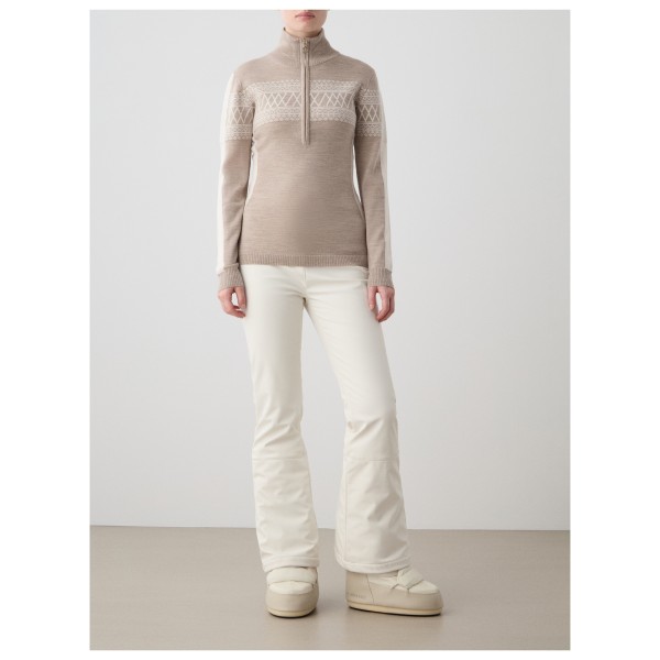 We Norwegians - Women's Signature 1/4-Zip - Pull en laine mérinos