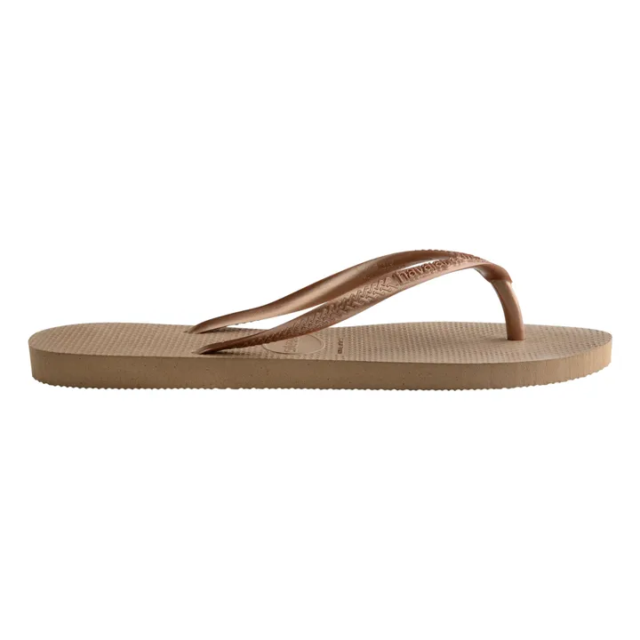 Havaianas Tongs Slim | Or rose