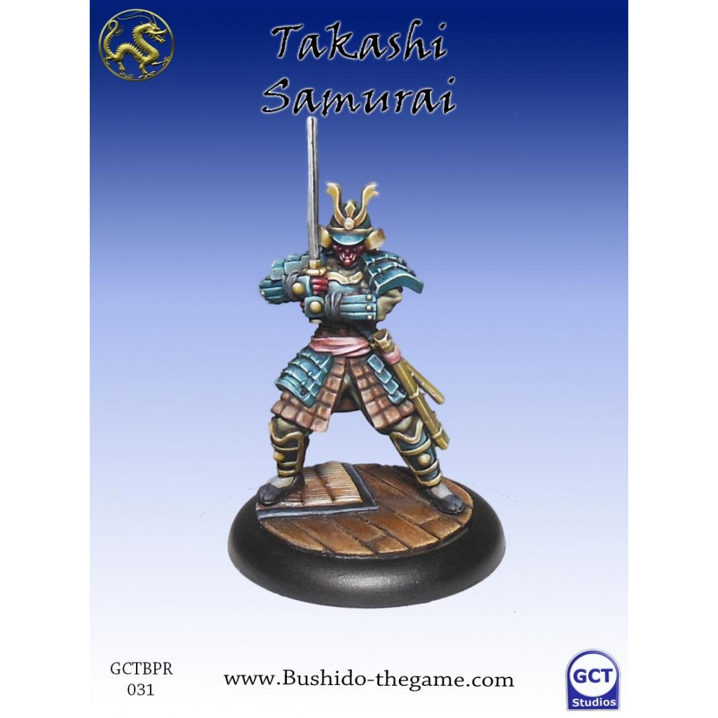 Bushido - Prefecture of Ryu - Takashi Samurai
