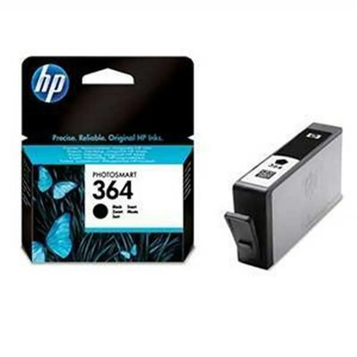 HP 364 Cartouche d'encre Noire Originale
