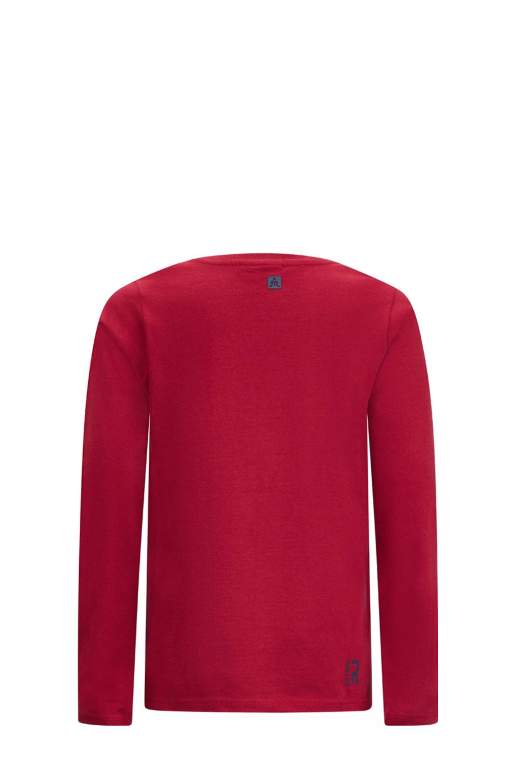Retour Jeans longsleeve Kjell met printopdruk rood