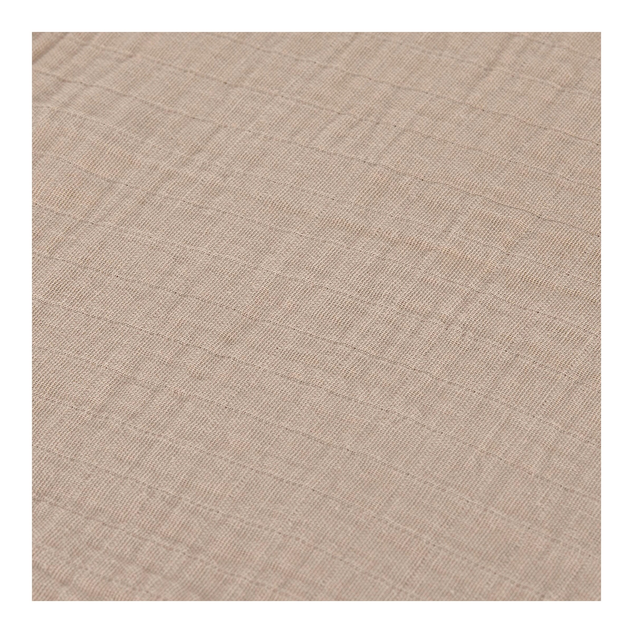 Lässig 3er-Pack Mullwindeln 60x60 cm braun