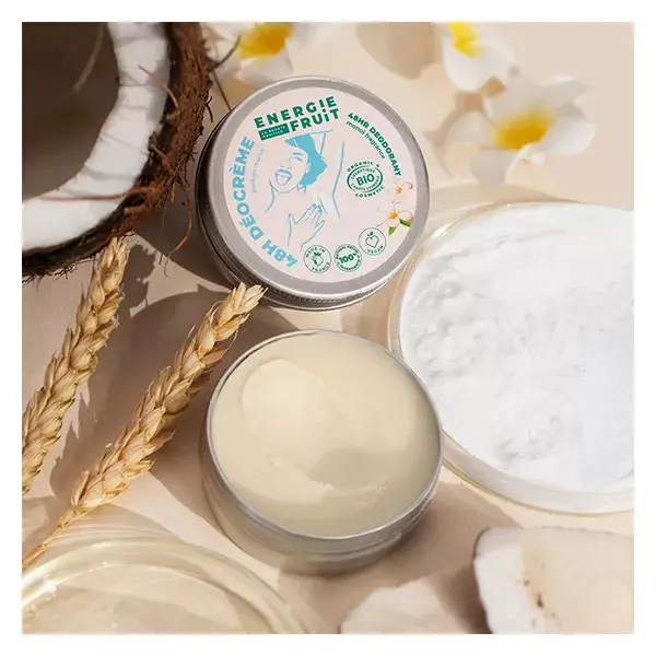 Creme de frutas energético Decocreme 48h Monoi orgânico 45g