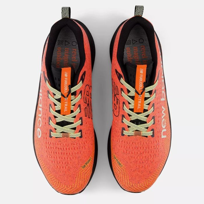 New Balance Dame Trailsko FuelCell SuperComp Trail Rød