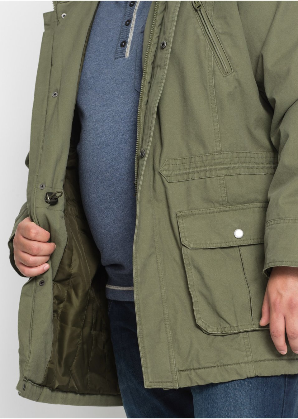 Parka rembourrée