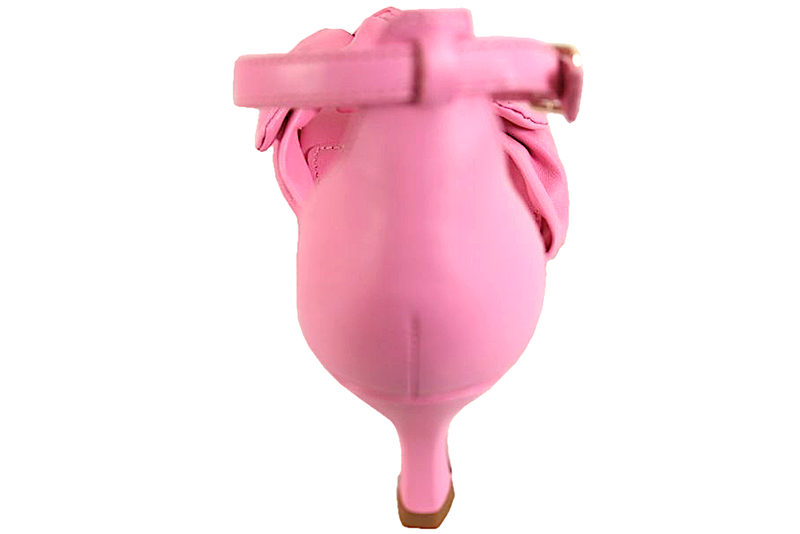 COPENHAGEN SHOES DANCING STILET I PINK GLAT SKIND