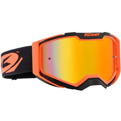 Masque cross Kenny VENTURY - PHASE 2 - NEON ORANGE 2021 - Orange