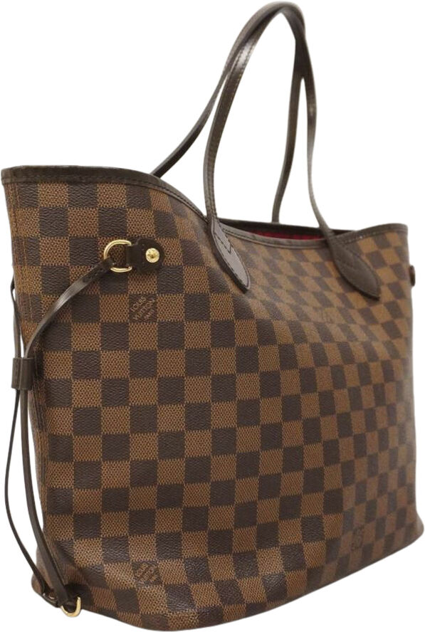 Louis Vuitton Vintage Louis Vuitton Neverfull Brown