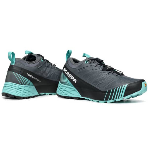 Chaussure trail SCARPA RIBELLE RUN GORE-TEX W ANTHRACITE BLUE