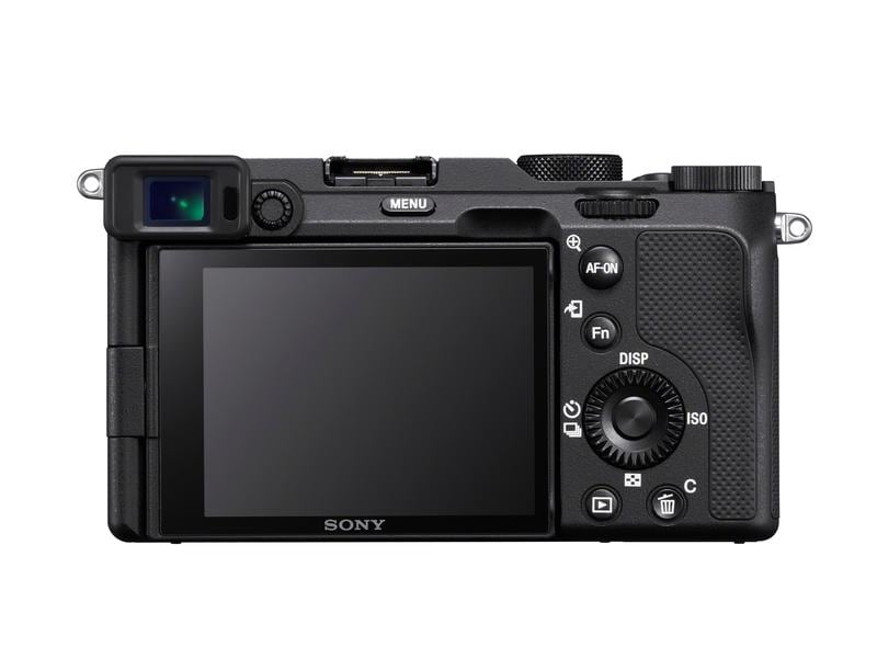 Sony Fotokamera Alpha 7C Body Schwarz Vollformatobjektiv in kompakter Grösse